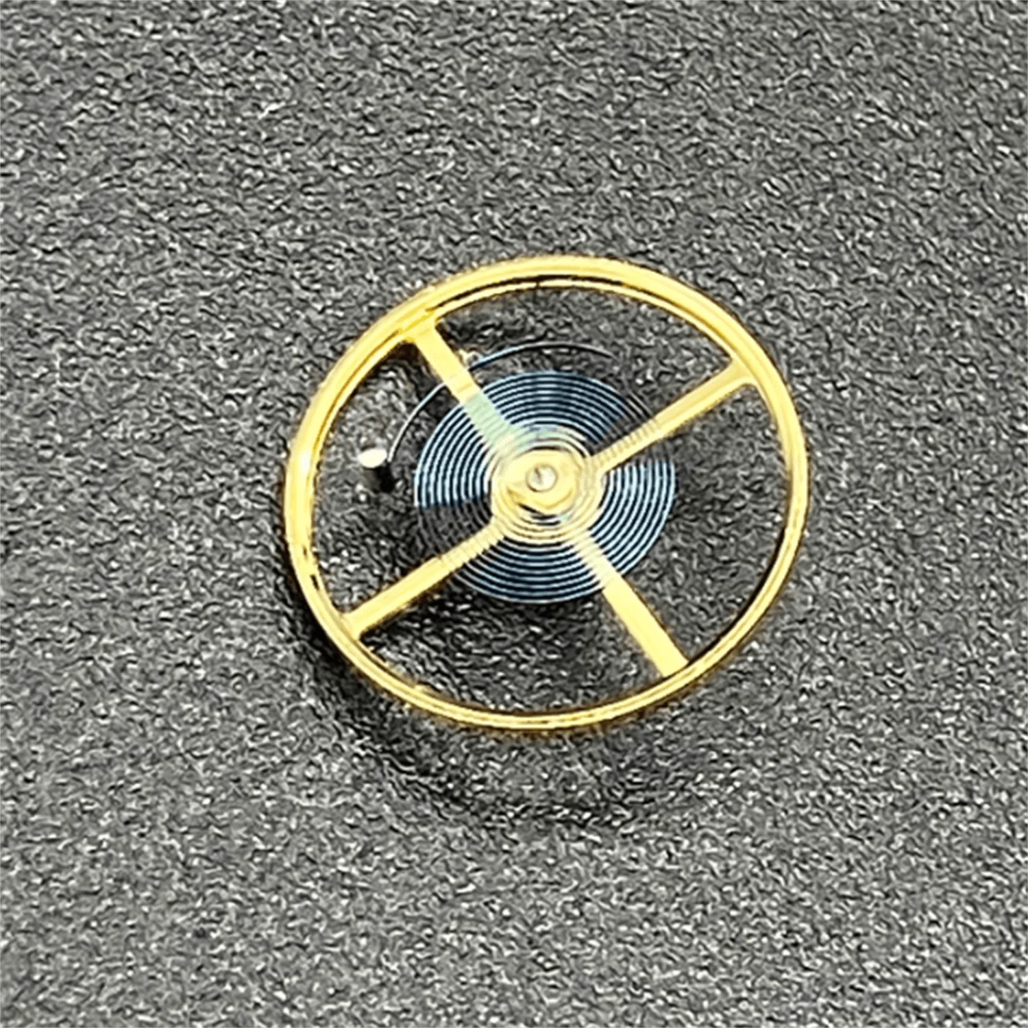 

Аксессуары для часов отечественный механизм Dandong 4130, балансировочное колесо в сборе с пружиной