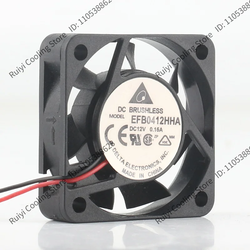 Delta 5V 24V 48V DC12V 0.15A AC EC 4010 40X40X10MM 4CM cpu Chassis Silent graphics card inverter Computer EFB0412HHA cooling fan