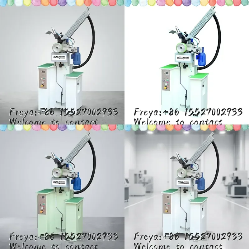 KZ-450 Welt Attaching Bonding Machine Shoes Making Machine Kezhi International 3 Months Warranty 200kg Jinjiang Factory