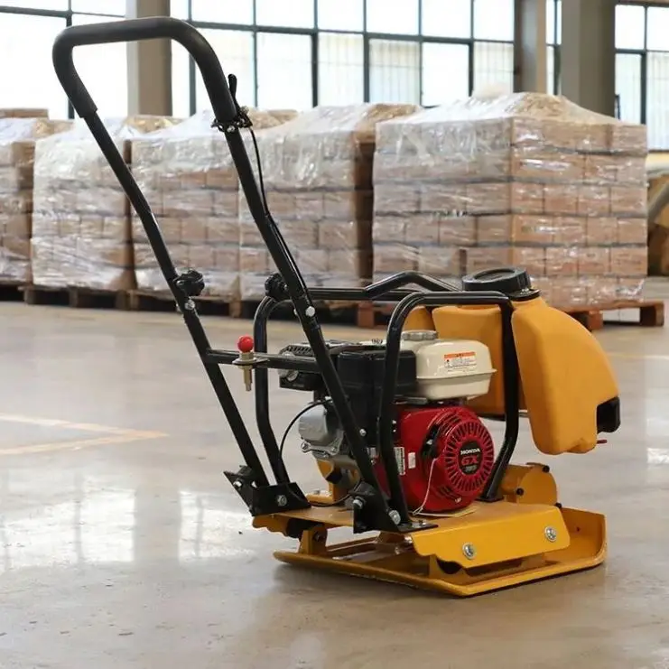 The Most Popular  Gas Flat Compactor for Excellent Soil Compaction Wholesale
