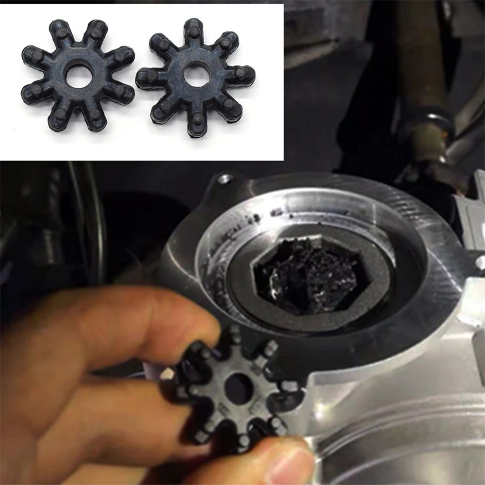  10x Pareja flexible de engranaje de columna de dirección 563152 K000FFF 56315-2K000-FFF para HYUNDAI Elantra Azera para KIA Optima Cadenza Forte