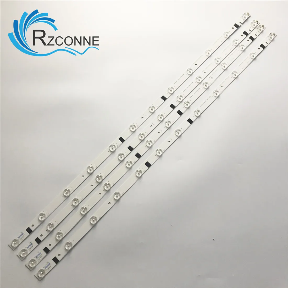 

825mm LED Backlight strip 12 lamp for HL-00430A28-1201S-01 A4 180.DT0-431900-0H CX430ELEDM 43CF37-T2