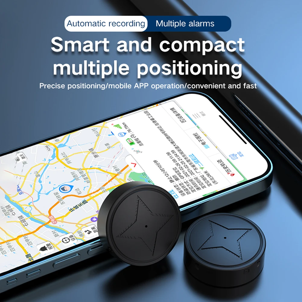 

1PCS Portable Mini GPS Tracker Magnetic Mount Car Motorcycle Truck Trackers Real Time Tracking Locator Anti-lost GPS Tracker