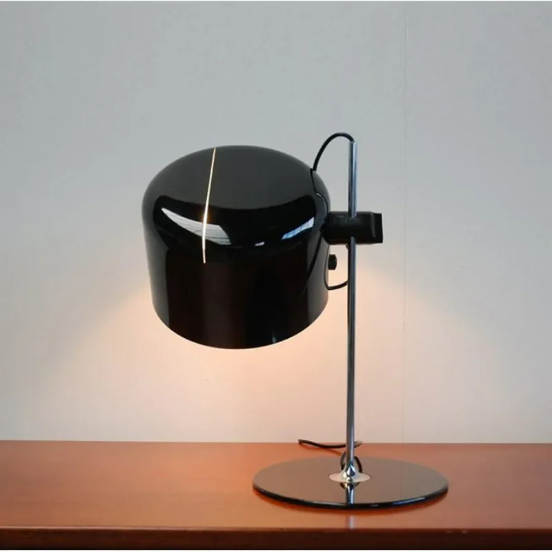 Lampa stołowa Oluce Coupe kreatywny włoski stół regulowane światło salonu do nauki Hotel postmodernistyczny łóżko sypialniane światło boczne