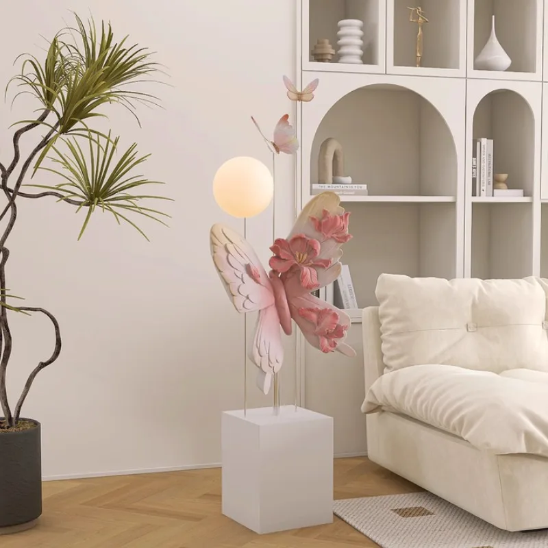 Lightweight Luxury Butterfly Resin Home Environmental Protection Home Living Room Sofa Decoration