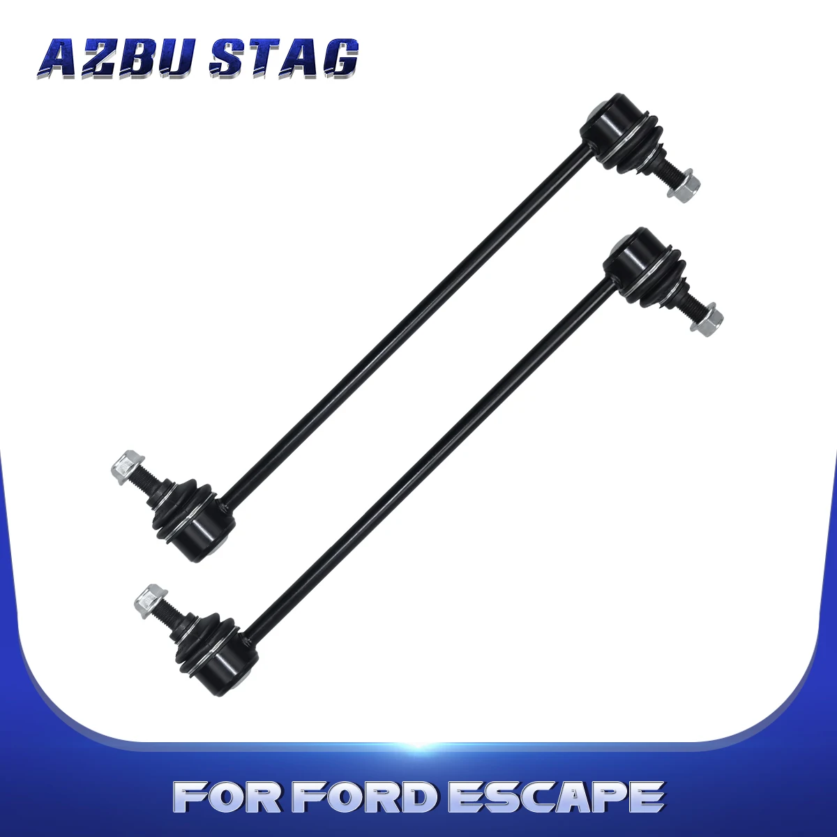 AzbuStag 2Pcs Front Stabilizer Bar Link for FORD ESCAPE MAZDA 6 MERCURY MARINER MITSUBISHI ECLIPSE TOYOTA RAV4 2001 2002-2019