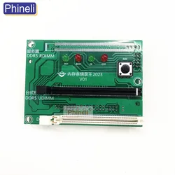 2023 V01 DDR4 DDR3 DDR5 UDIMM RDIMM Memory Bios ROM SPD EP to Read Write Unlock Modify Capacity Programmer Burning King