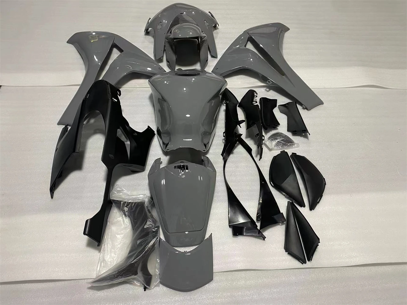 For Honda Motorcycle CBR1000RR 2008 2009 2010 2011 ABS Body Fairing Kit CBR1000 RR 08 09 10 11 Shell Fairing Cement ash