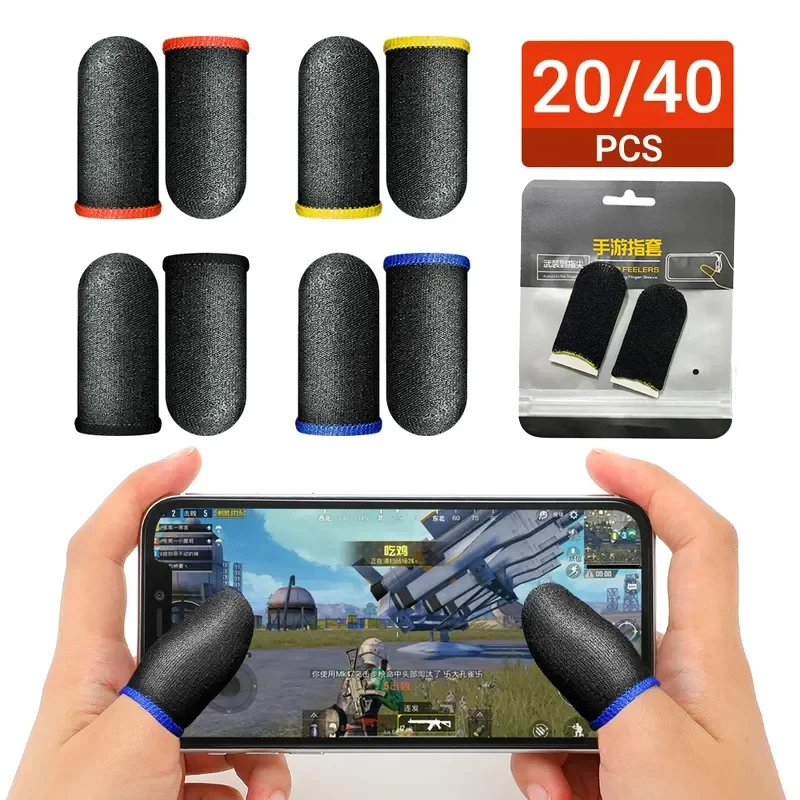 20/40PCS Finger Cot… - image