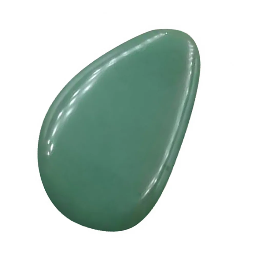 

Natural Jade Eye Scraping Board Massage Tool Smooth Spoon Shape Facial Massaging Plate Spa Hot Compress Stone Massage Tool