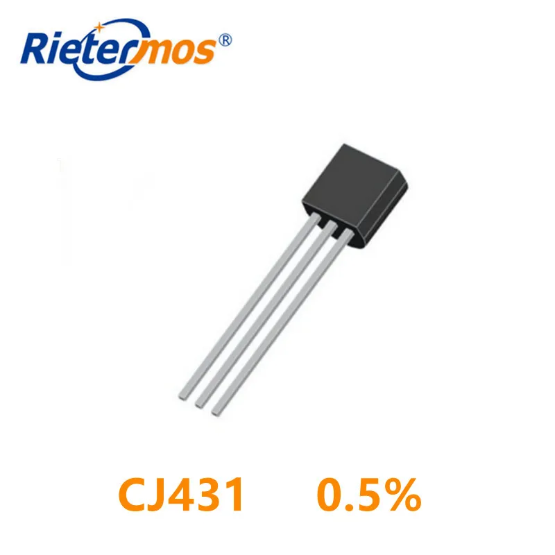 

1000PCS CJ4312.5V~36V 100mA 0.5% TO92 TL431 ORIGINAL