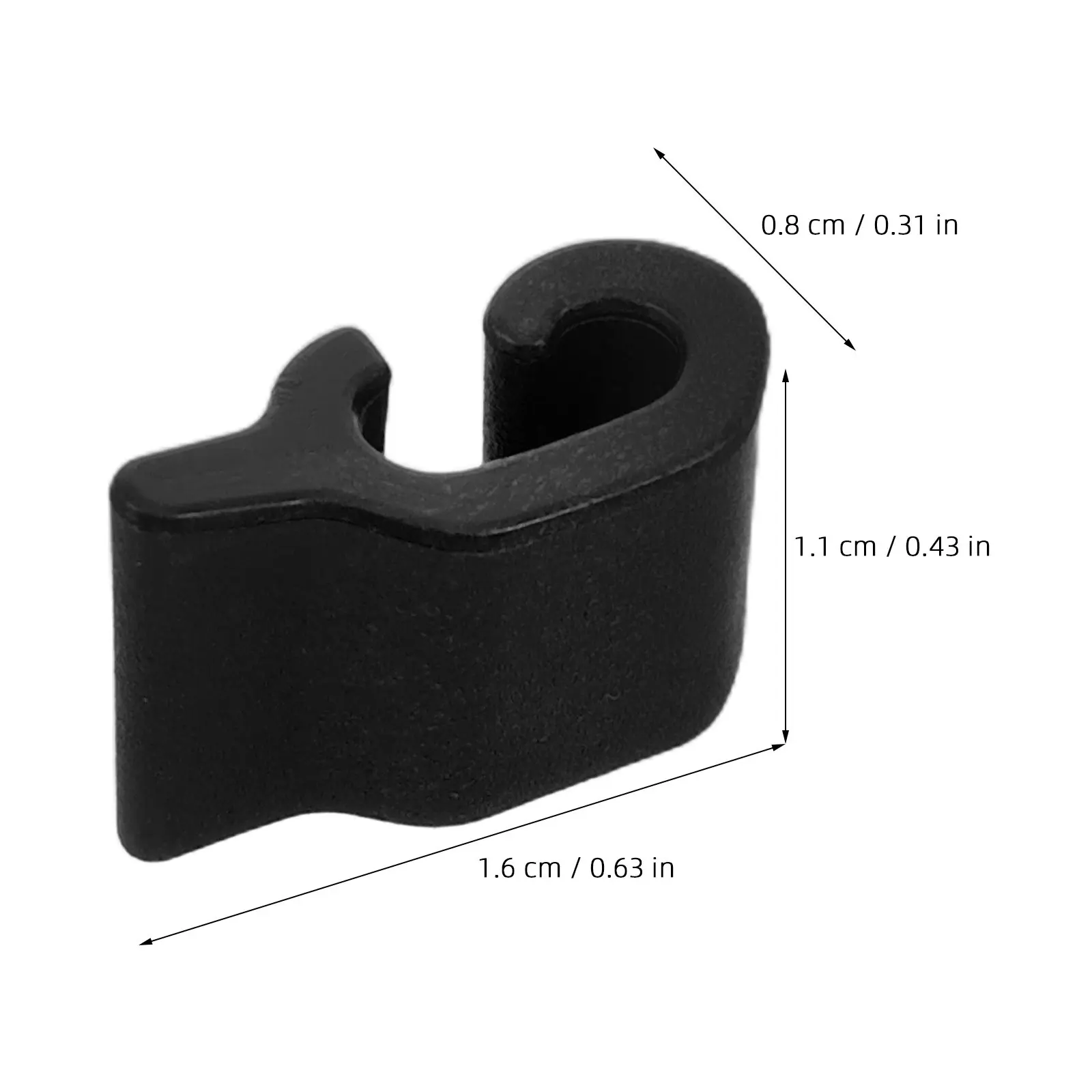 100Pcs Plastic Pet Cage Connectors Wire Mesh Panel Clips for Modular Cube Storage Small Animal Fence Assembly Wire Cage Clips