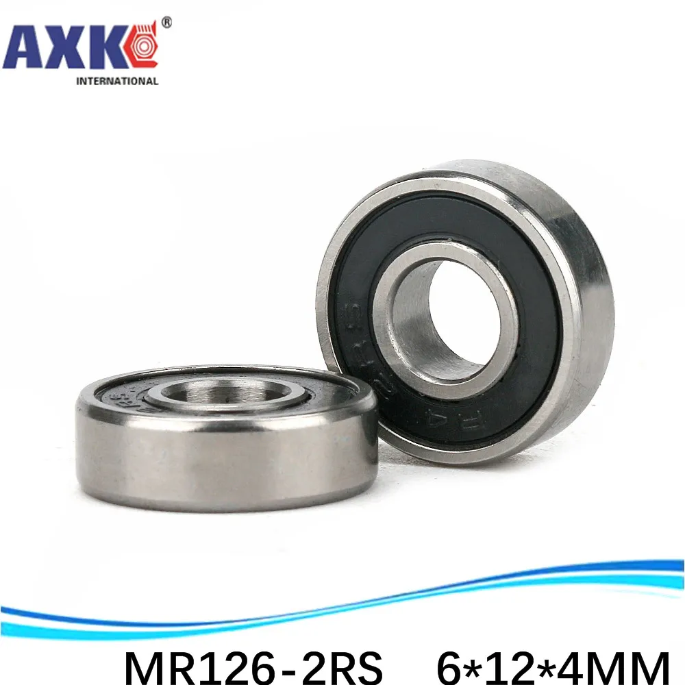 MR126 MR126ZZ MR126RS MR126-2RS SMR126ZZ SMR126-2RS  ZZ RS RZ 2RZ Deep Groove Ball Bearings 6 x 12 x 4mm High Quality