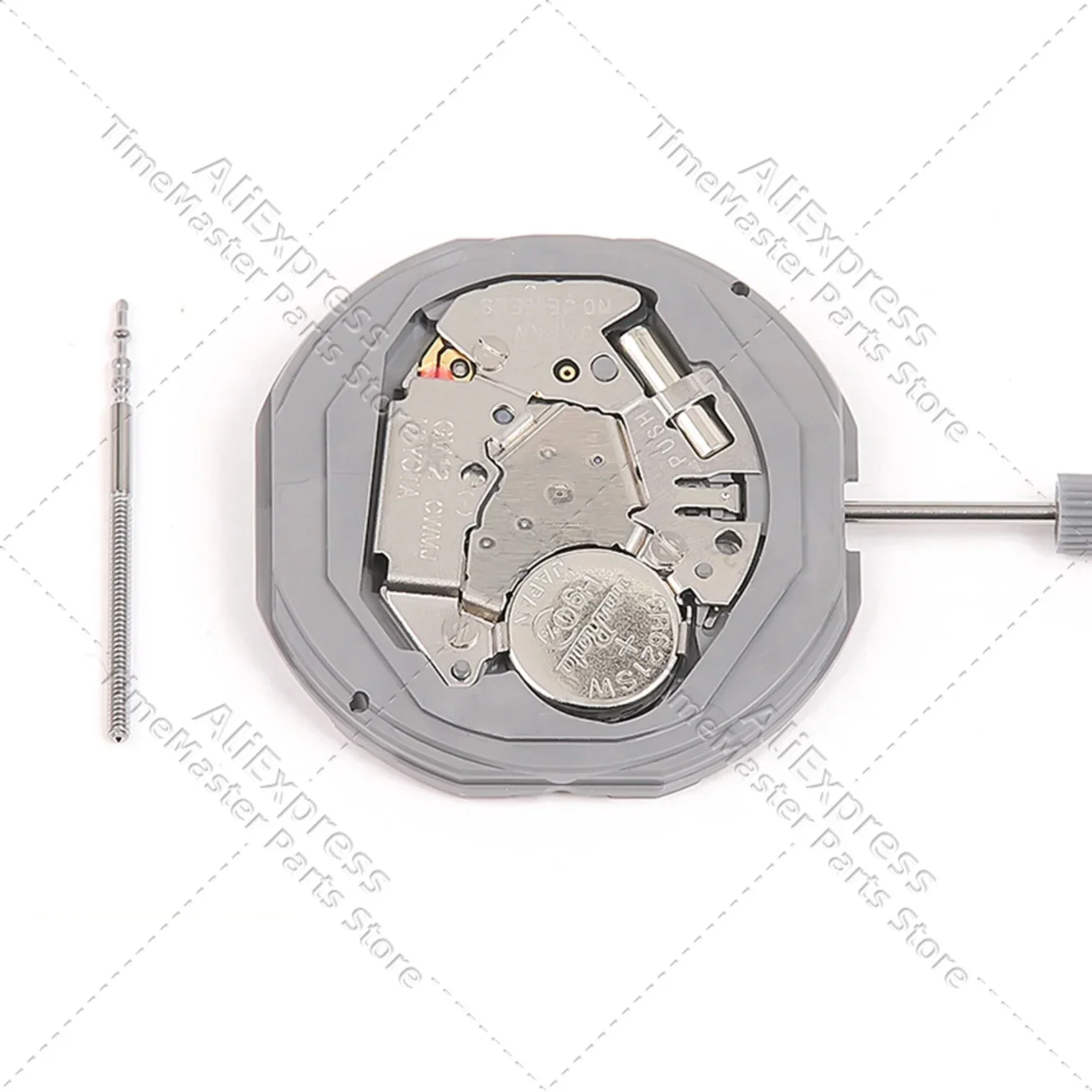 GM12/GM10 movement three point six point calendar electronic single calendar movement GM12 movement three hands