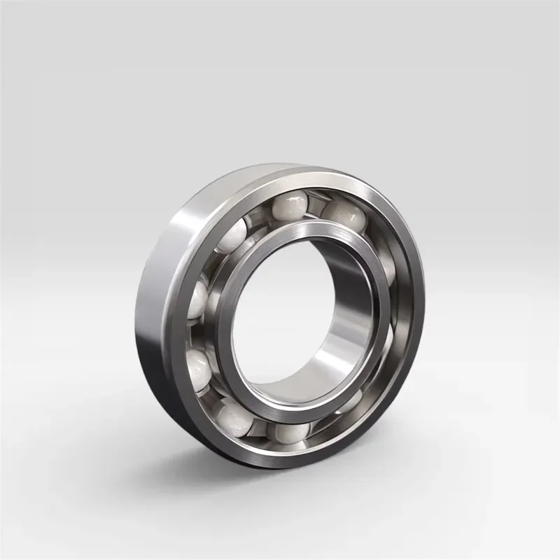 2026 6319 Stainless Steel Bearing 95x200x45mm S6319-2RS Heavy Anti-Corrosive for Industrial Pump Large Motor Marine Food