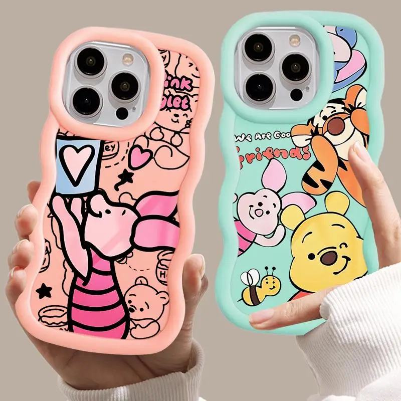 Disney Winnie The Pooh Funny Phone Phone Case for Xiaomi Redmi Note 11s 9 8 10 Pro 9s 12S 11 Pro Plus 10s 13 12 Pro 10 cases