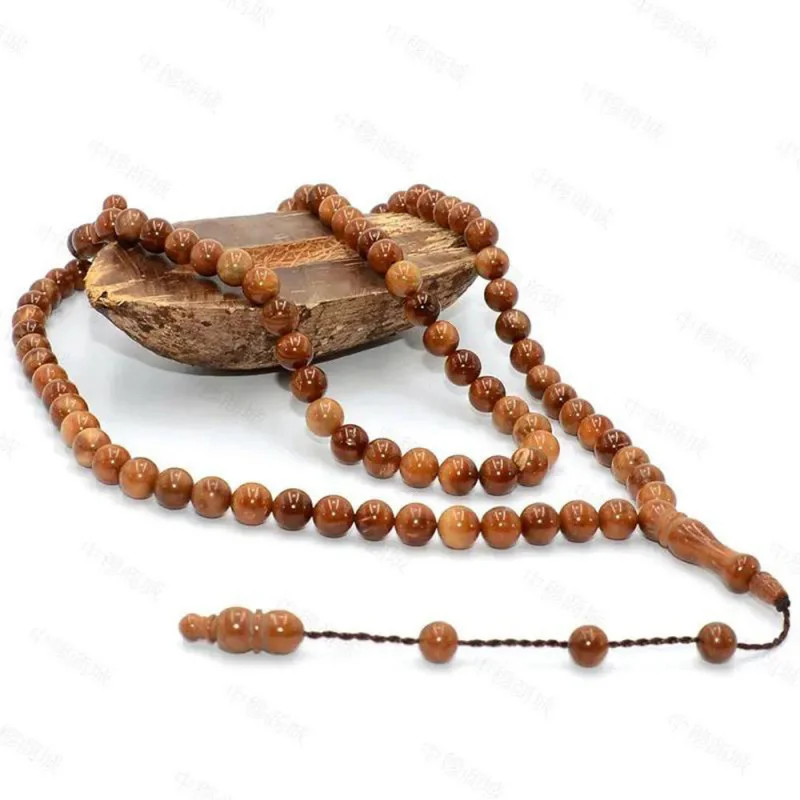 Bracelet Taite Sibiha 99 Beads Turkish Material Kuk Kuka Wooden