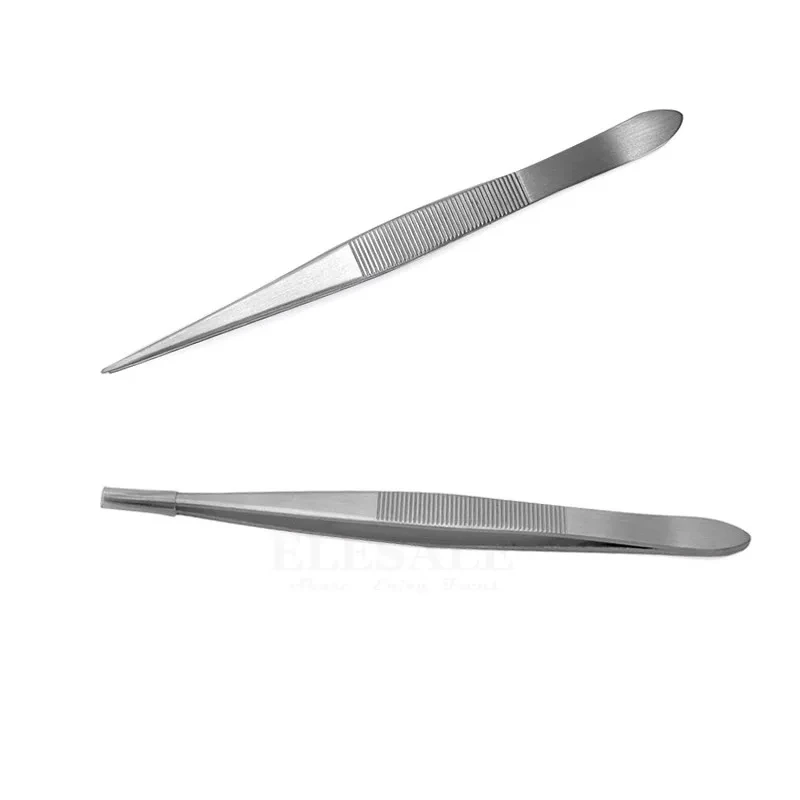 Multifuctional Portable Stainless Steel Tweezers Grip Small Things For Makeup First Aid Kits Supplies Hand Craft Phone Repairing