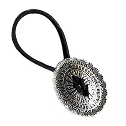 2023 Wholesale Retro Alloy Ethnic Style Hairrope Bohemian Elastic Hair Rope Headdress for Women Girl
