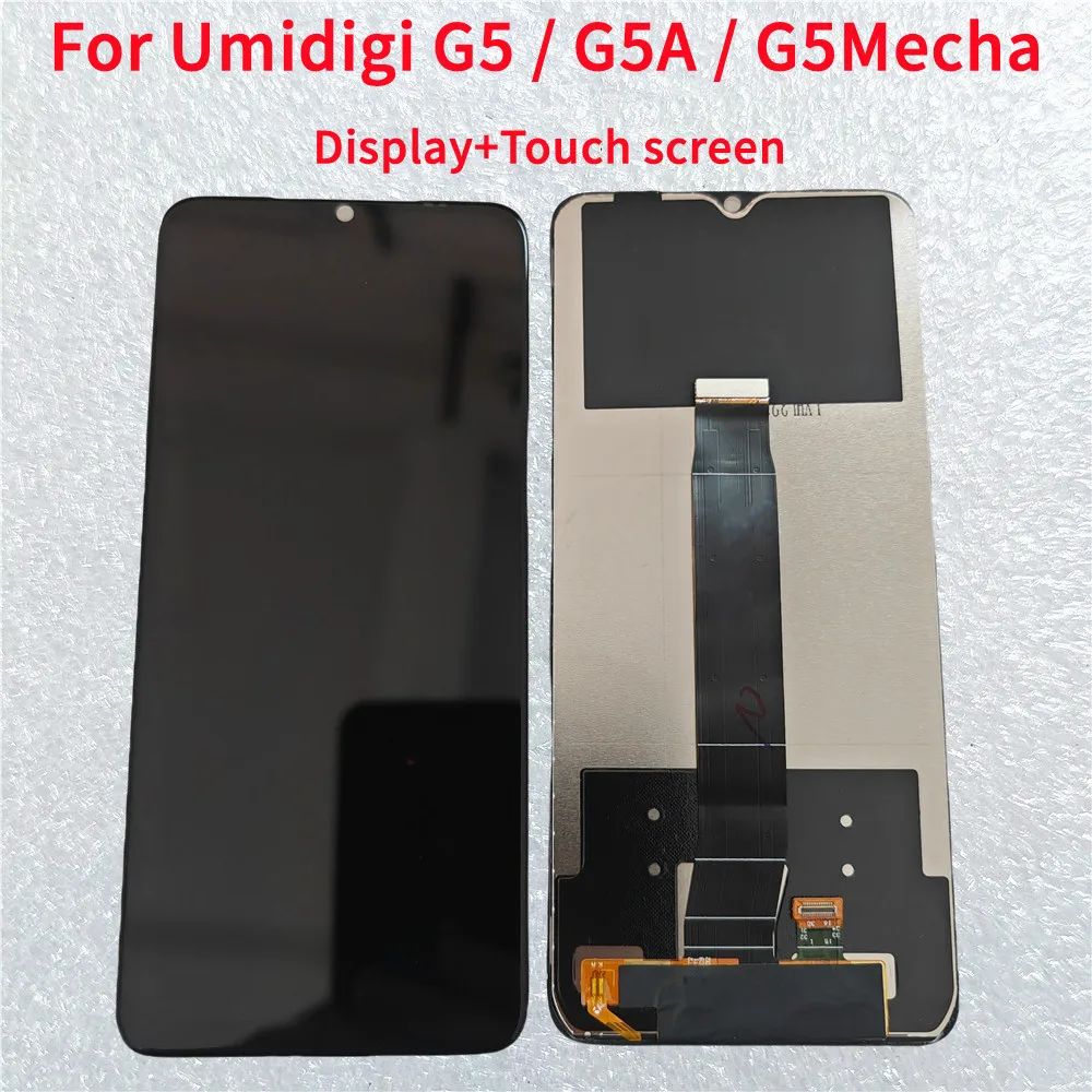 For Umidigi G5 G5A lcd Display Touch Screen Digiziter Assembly For Umidigi G5 Mecha Display Touch screen