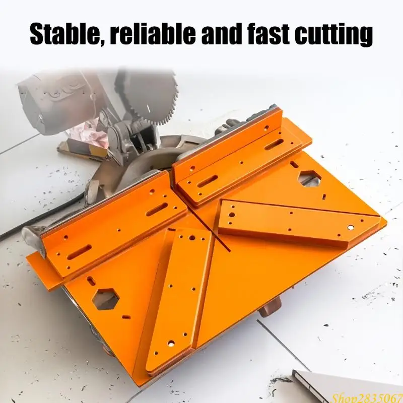 Thickened Electrical Cutting Template Guide For Door Frame Molding 831F