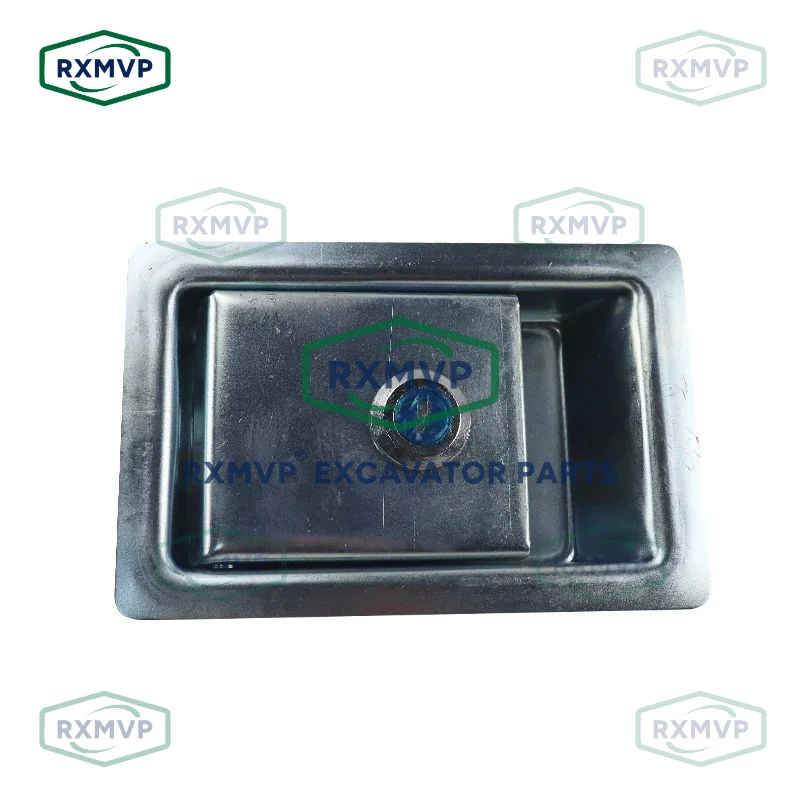 For Kobelco SK Excavator hydraulic door lock excavator sk200 cabin door lock assy SK75 130 200 210 250 260 350-8