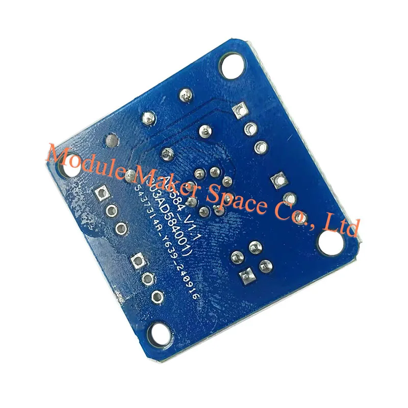 AD584 Voltage Reference Module 12V-15V High Precision 4-Channel Comparator Calibration Board for Voltmeter Resistor