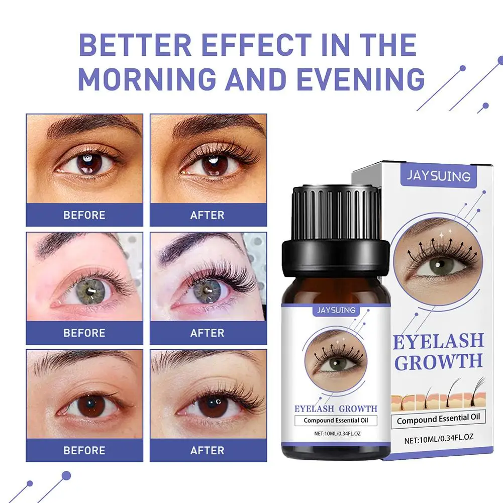 10 ml Transparent Wimpern Sarum Gel Lash Enhancer Lash Pflegende Flüssige Wimpern Kosmetik Wasserdichte Augen Make-Up