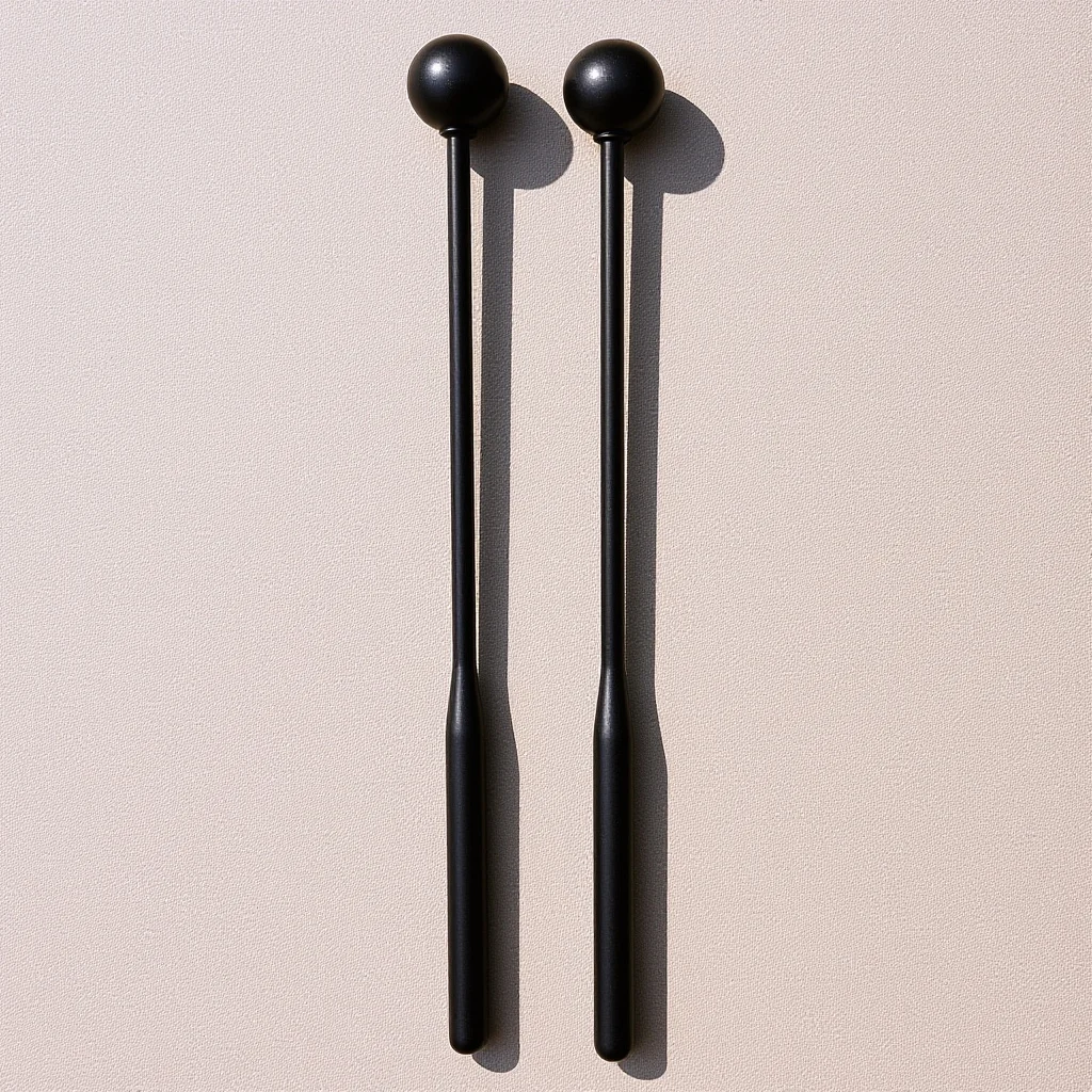 

2pcs Children Drumsticks Plastic Hammer For Xylophone Marimba Mallets Tongue Drum Percussion Sticks Instrument Accessories