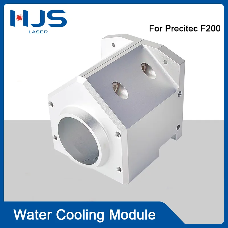 HJS Precitec Laser Cutting Head Water-Cooling Device for Procutter F200 Metal Cooling Module Laser Machine Cutting Head