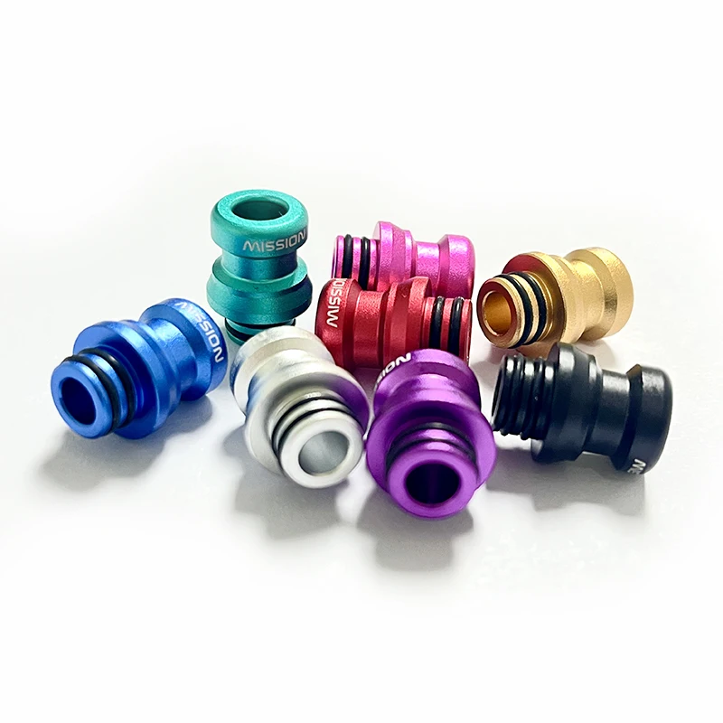 Mission XV style 510 DripTip embout en aluminium pour Dotaio Box/SXK BB Box Mod RTA RDA atomiseur réservoir Vape accessoires