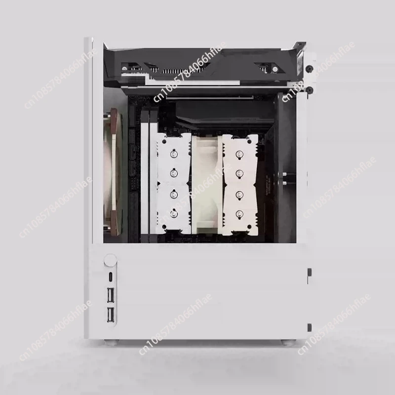 Rider R2 】New 2024 ITX Aluminum Alloy , Tower Style Air-Cooled