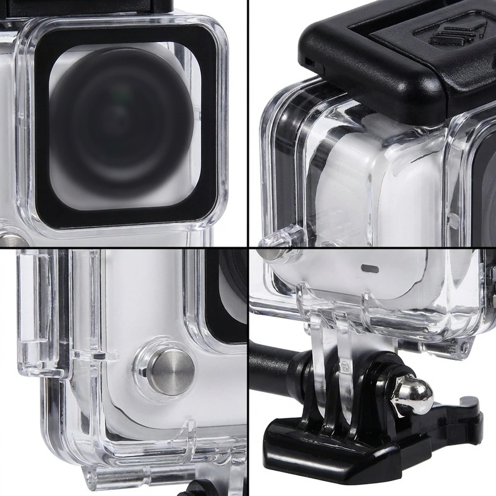 New 50m Underwater Waterproof Case For Insta360 GO For Ultra Diving Protective Housing Mount Diving Case Shielding Accessories