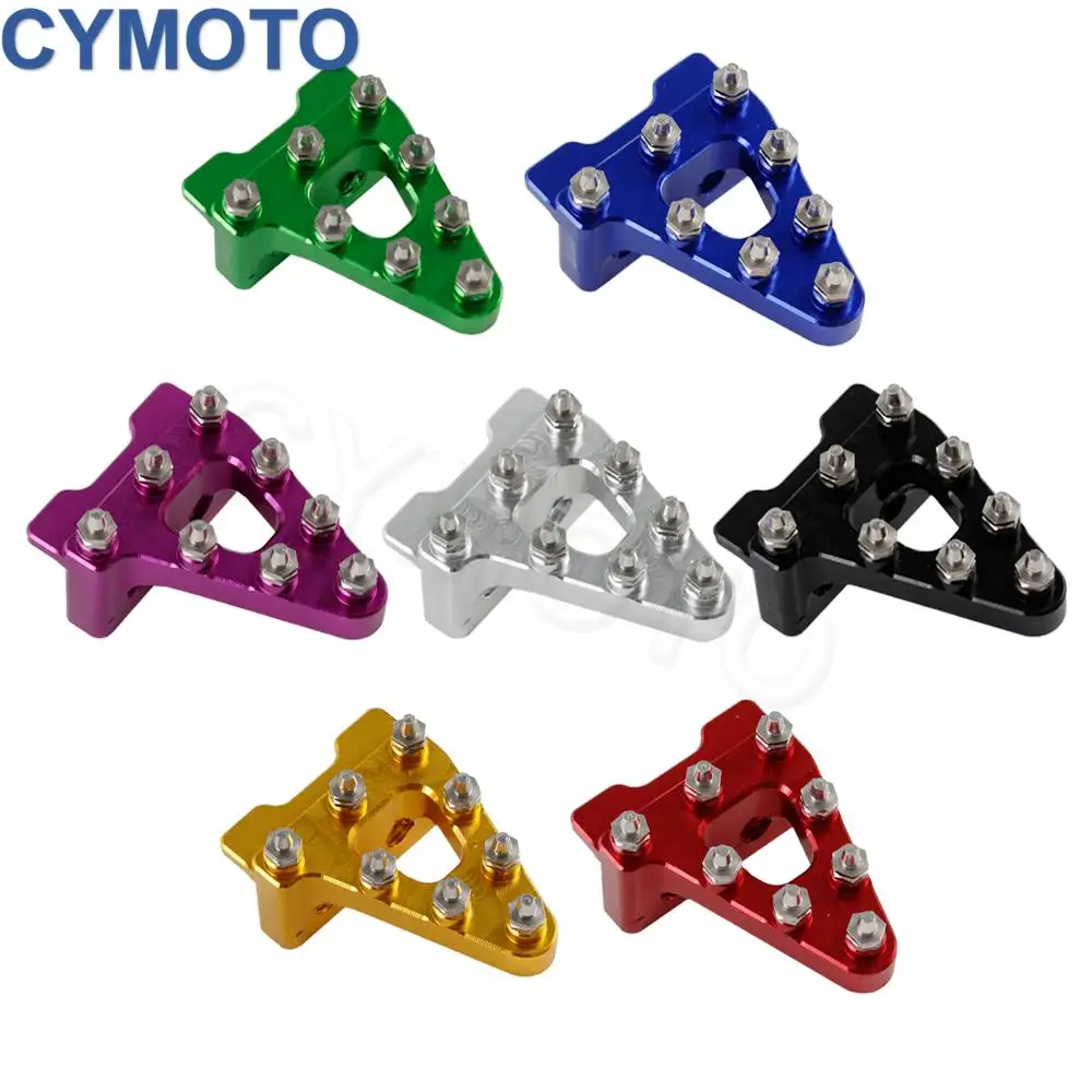 

Motorcycle Rear Brake Pedal Lever Step Plate Tip For Honda CRF50 XR50 SDG SSR COOLSTER 70 90 107 110 125CC Dirt Bike