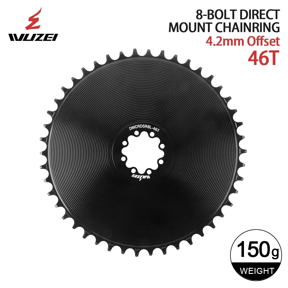 8 Bouten Direct Mount Kettingblad voor SRAM AXS Force Rood 40 42 44 46 T 48 T 8 Bolt smalle Brede Kroon Racefiets Kettingwiel