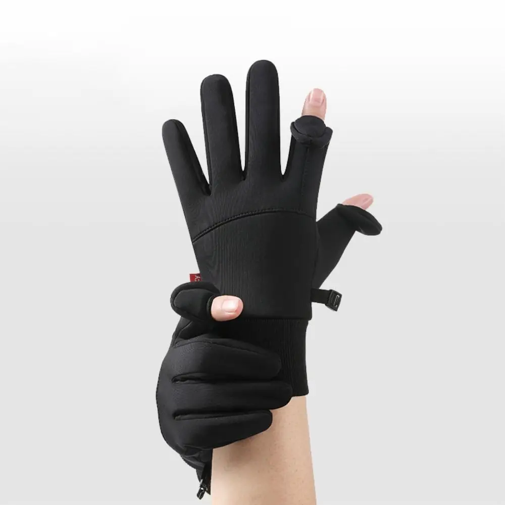 

Gift Warm Winter Gloves Anti-Slip Waterproof Outdoor Riding Mittens Thermal Breathable Protective Mittens Riding Equipment