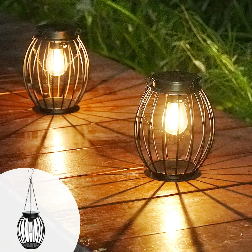 Led Solar Light LED Bulb Waterproof Warm Lamp Wall Lights For Outside Garden Outdoor Decor Night Light Solar Lamp Lighting