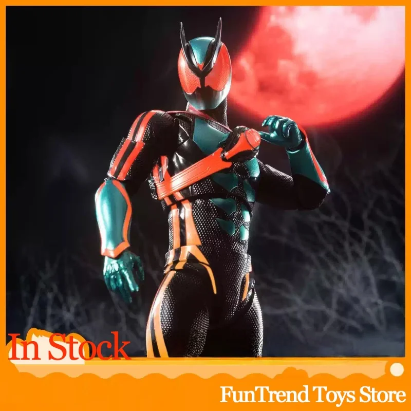 

Genuine Bandai Kamen Rider Zestz Model Ornament Physical Impact Form Anime Action Figure Articulated Joint Boys Birthday Gift