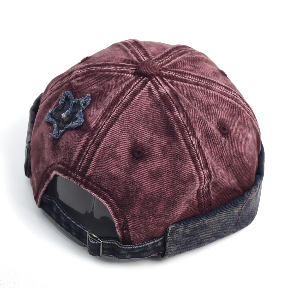 Washed Docker Beanie Brimless Cap Hat Without Visor Solid Color Retro Vintage Street Style Spring Autumn Outdoor Gorras