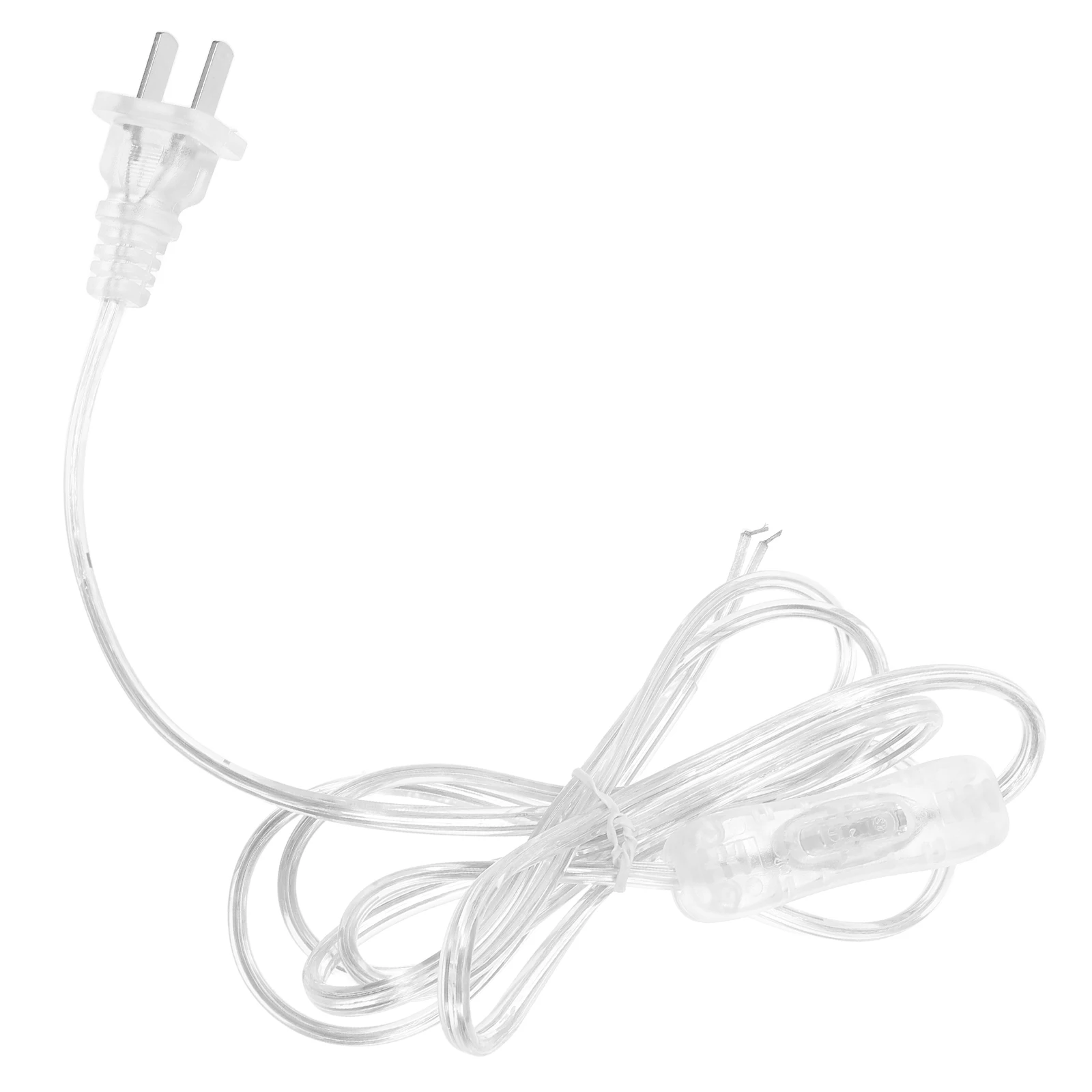 

18 Meter Transparent Lamp Cord Switch Cable Household Use Replacement Light Extension Cord LED Light Extension Cable