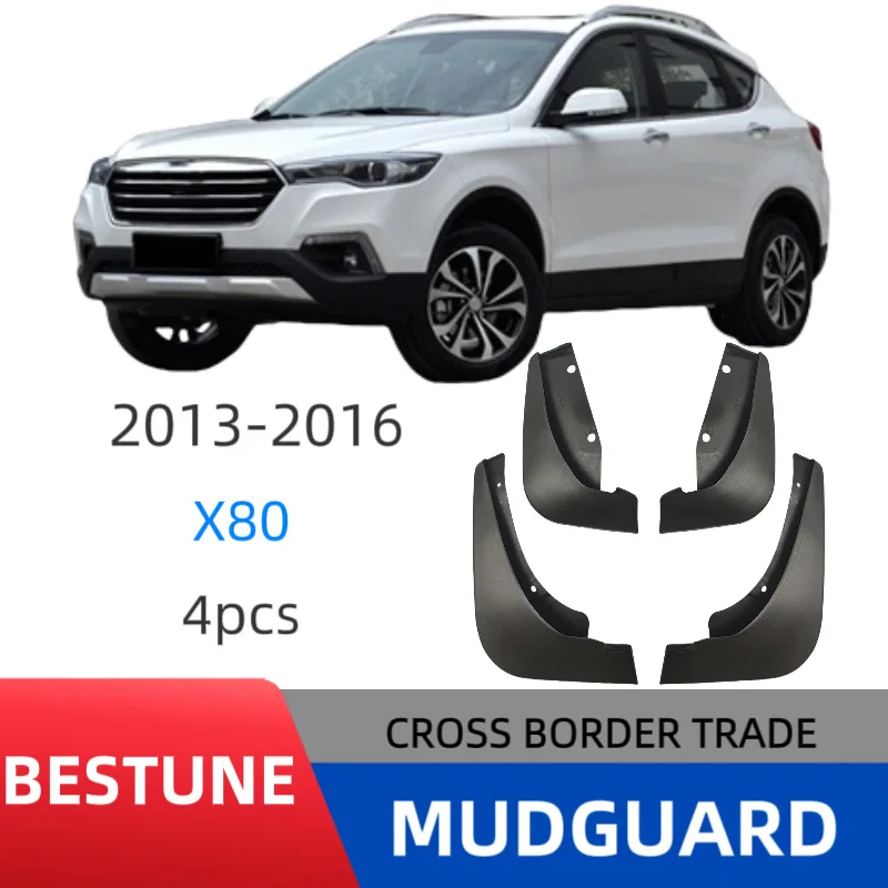 

Suitable for Pentium X80 2013-2016 fender car fender skin modification