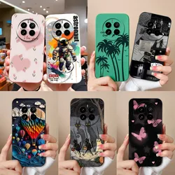 New Design Cases For Realme 12 Pro Plus 4G 5G Pretty Butterfly Silicone Cover For Realme12 4G Bumper Realme12Pro Plus 5G Fundas