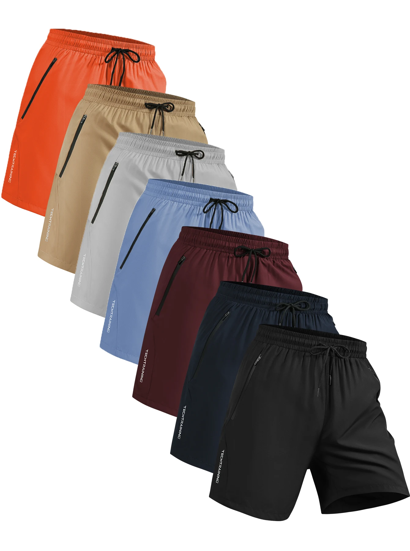 

Мужской комплект из нескольких предметов, универсальные шорты, разноцветный стиль g