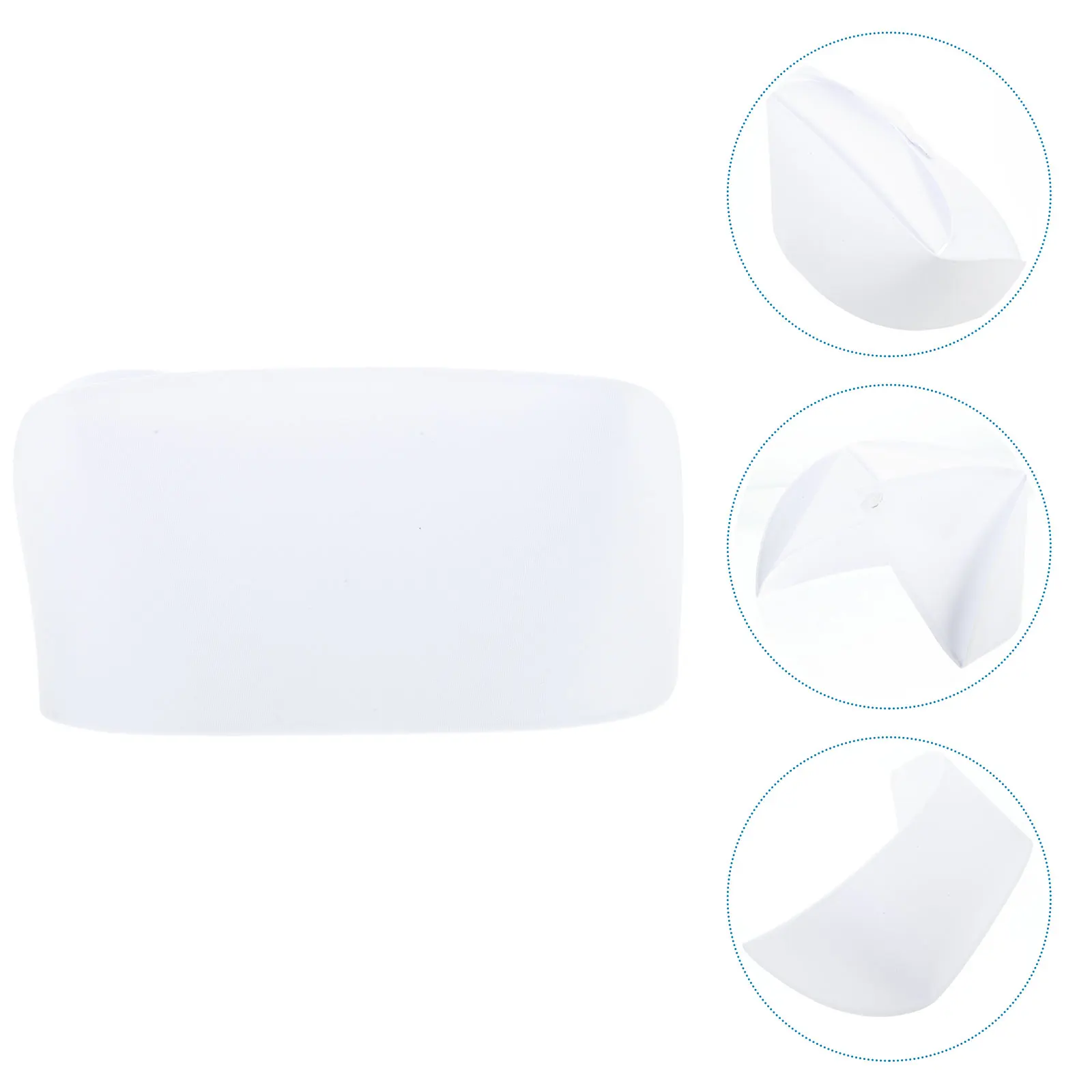 

Adult Nurse Cap Breathable Sweat Absorbent Comfortable Headband Costume Accessories Halloween Cosplay Women Nurse