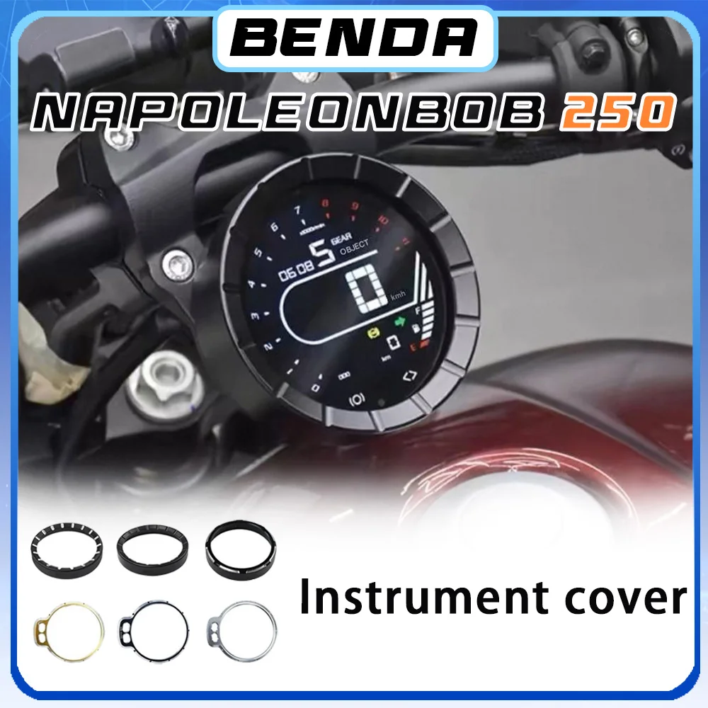 Cubierta decorativa protectora para BENDA NAPOLEON BOB 250 cubierta del panel de instrumentos napoleon bob 250 250 NAPOLEON BOB