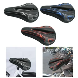 3D Seats for Bicycle Saddle Bicycles Mtb Accessories Mountain Bike Men Women Gel Soft Parts Cycling Sports Gravel Seats Carbon