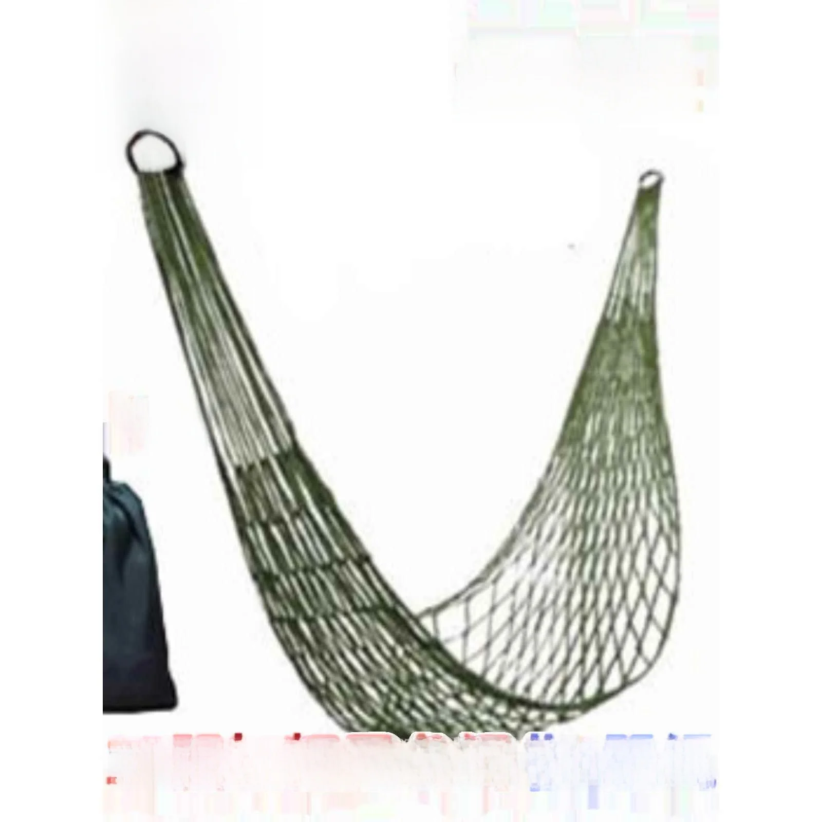 

Thickened Outdoor Hanging Bed Swing Net Shaking Rope Sleep Net Tree Bed Cooling Off-Peak Season Camping Travel Gear