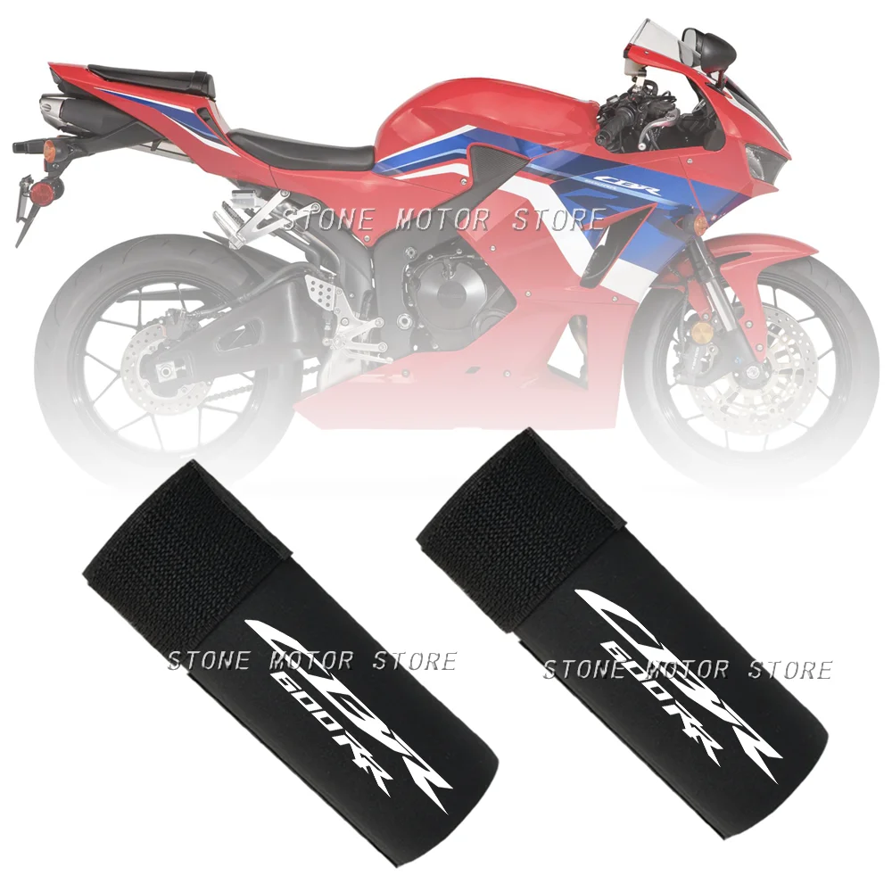 For Honda CBR600RR CBR 600RR CBR600 RR Motorcycle Front Fork Sock Fork Seal Protectors Front Fork Decoration