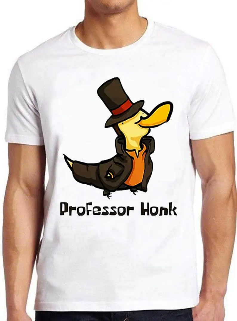 

Профессиональный тройник с мемом гусиной игры Honk