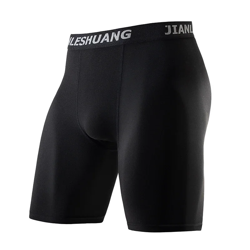 2026New Teenagers To Adults Men's female Sports football and basketball leggings, high elasticity training sports fitness Shorts